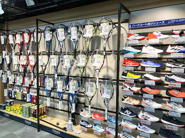 「アートスポーツ」 テニス用品の販売を再開いたします