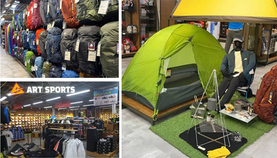 「石井スポーツ ヨドバシ仙台店」オープン