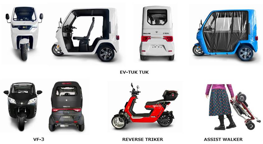 「ヨドバシカメラ新宿西口本店」および「ヨドバシ・ドット・コム」にて 小型電動モビリティの販売開始