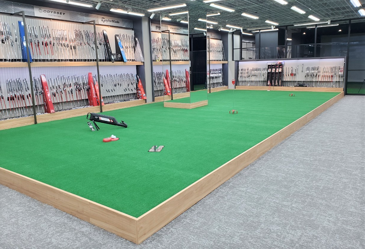 「ヨドバシカメラ マルチメディア京都」にゴルフ専門ショップをオープン