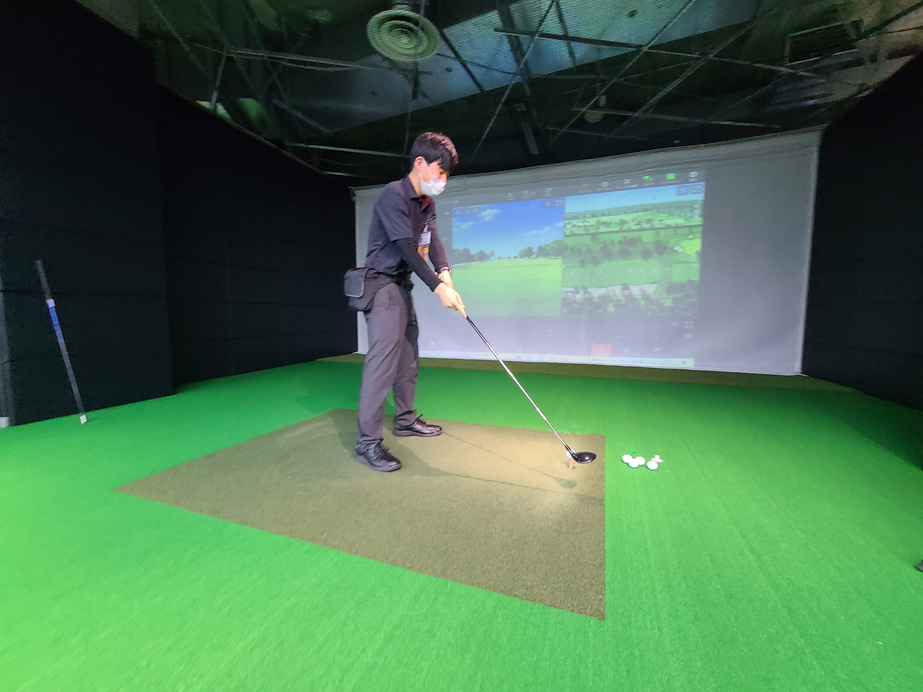 「ヨドバシカメラマルチメディア横浜」ゴルフ専門ショップがリニューアル