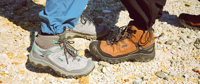 「KEEN TARGHEE IV」先行販売記念 山を楽しむためのトークショー