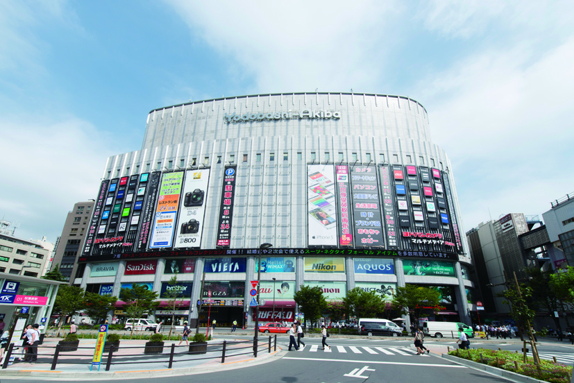 ヨドバシカメラ マルチメディアAkiba