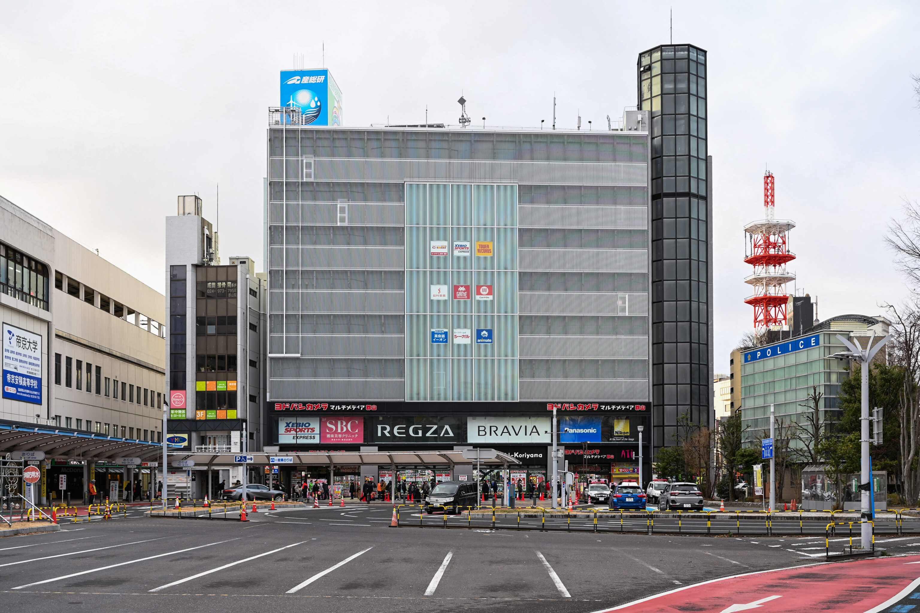 ヨドバシカメラ マルチメディア郡山