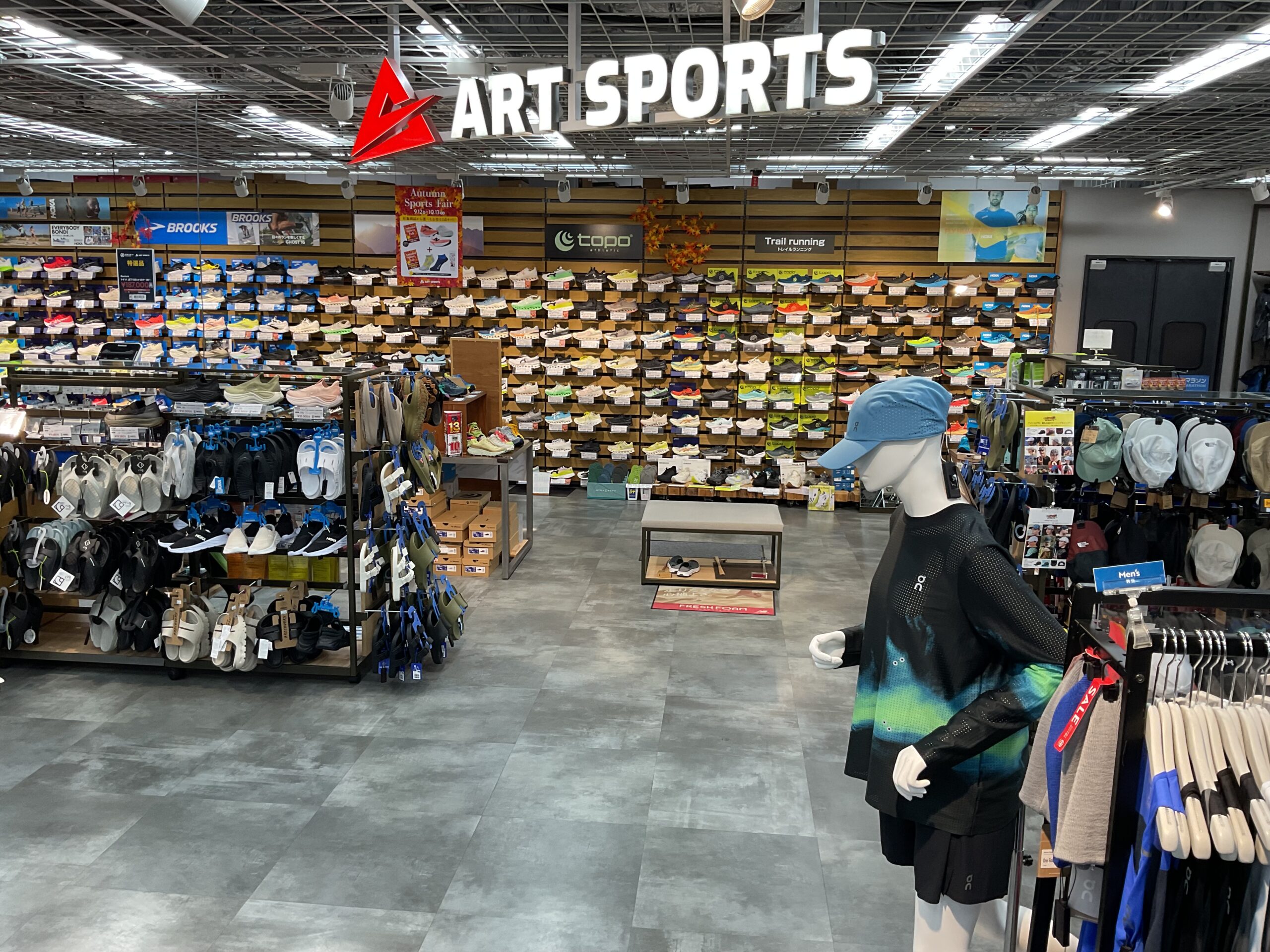 アートスポーツ 京都ヨドバシ店