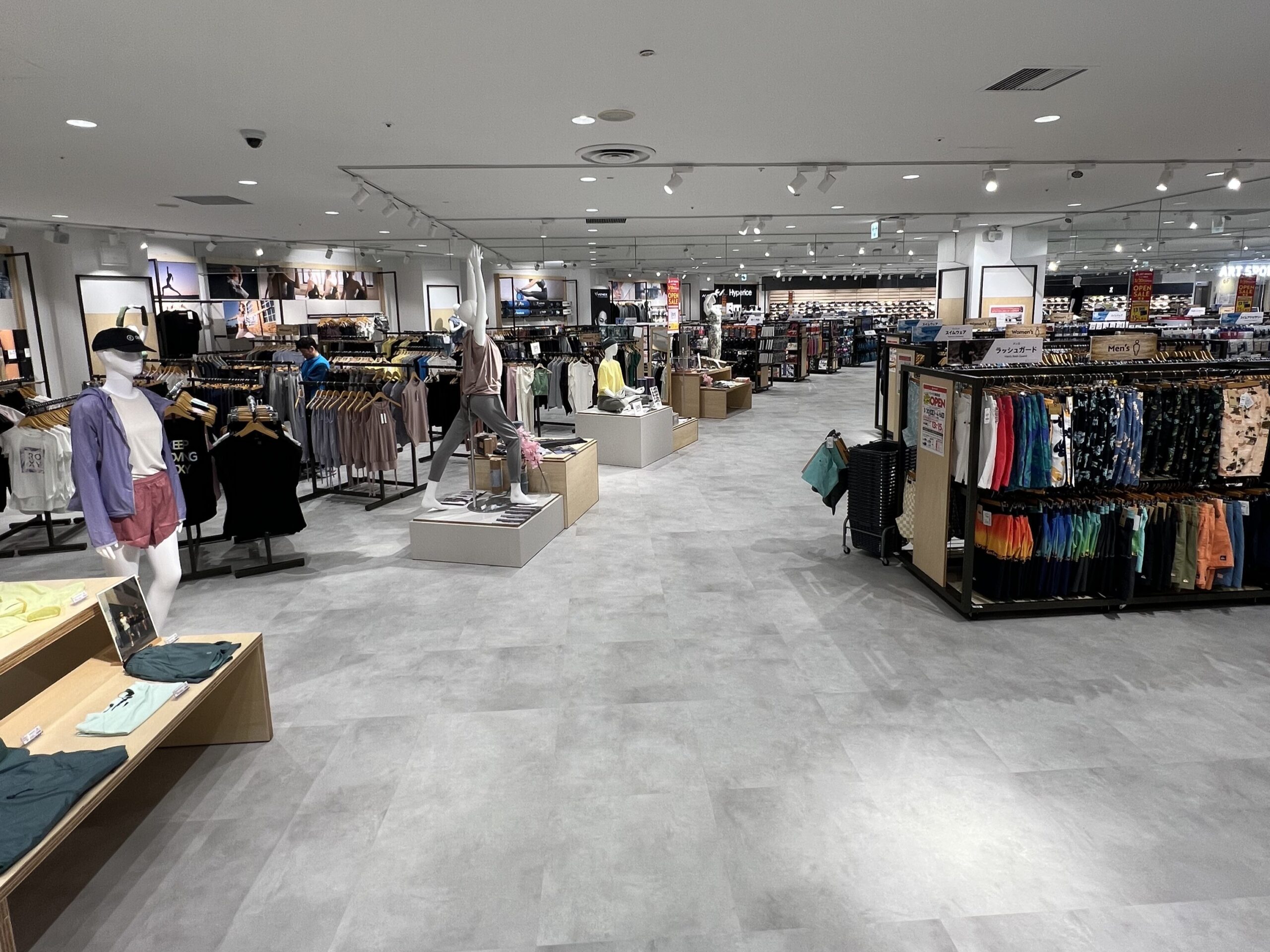 アートスポーツ リンクス梅田店