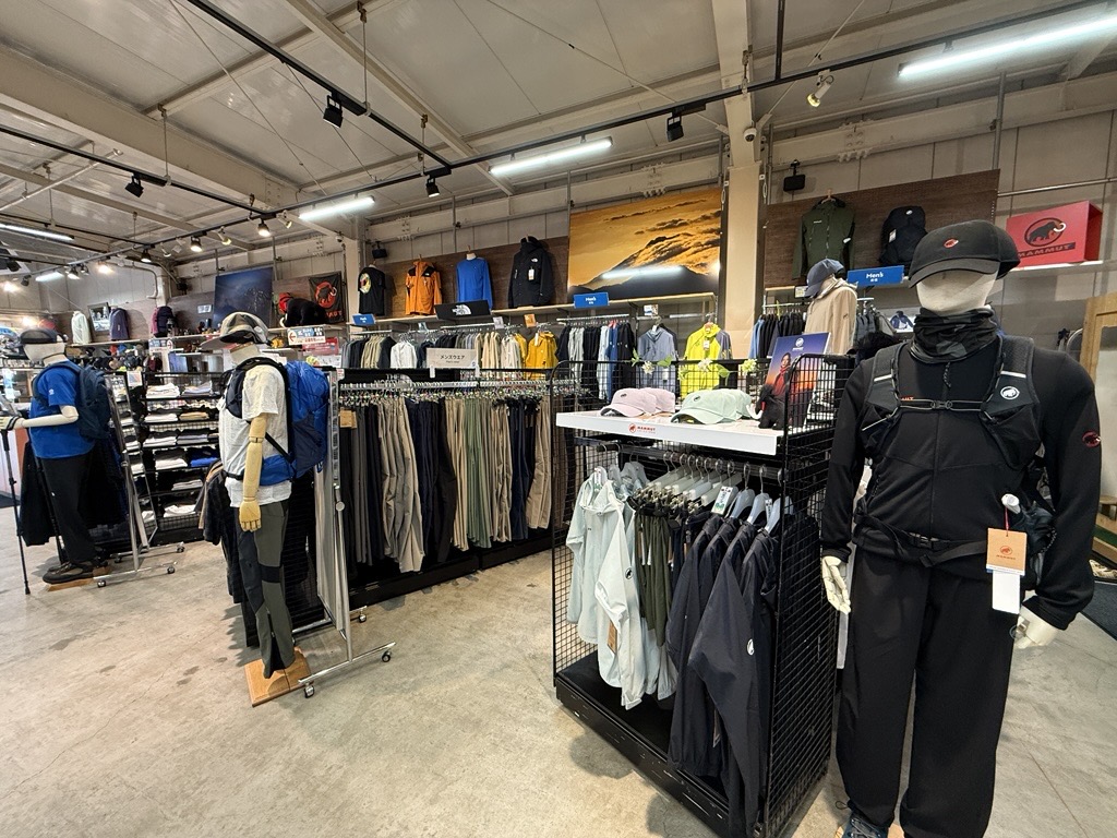 石井スポーツ 太田店