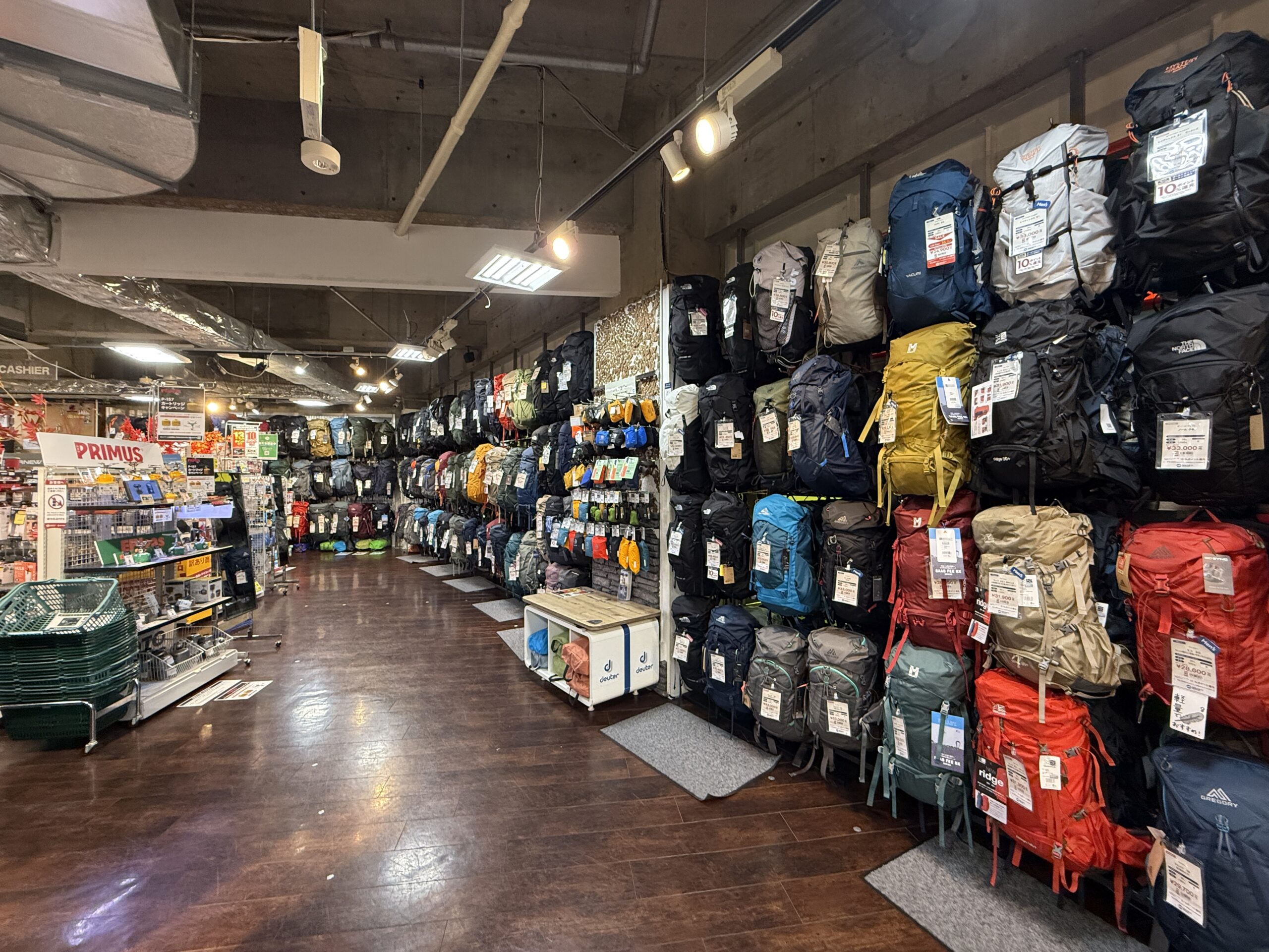 石井スポーツ 登山本店